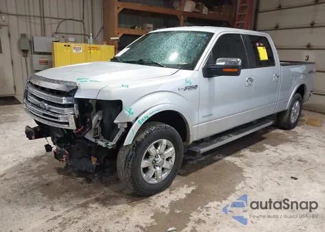 2013 Ford F-150 Lariat из США, поврежденный, VIN 1FTFW1ET3DKE82670